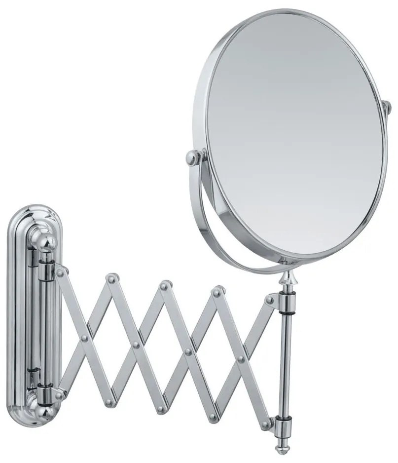 WENKO 3656241100 - Козметично огледало TELESCOPE DELUXE 23x38 см, гланцов хром