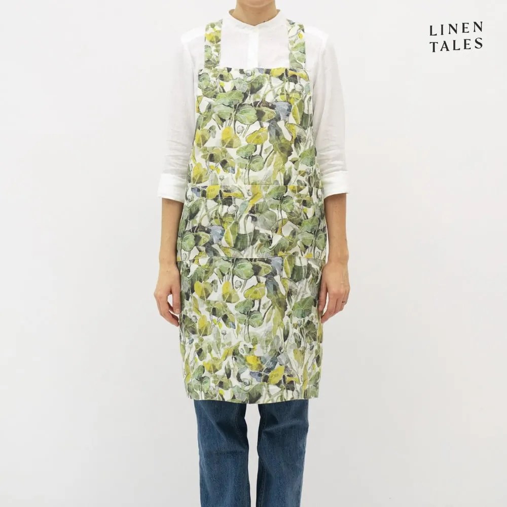 Ленена престилка Khaki – Linen Tales