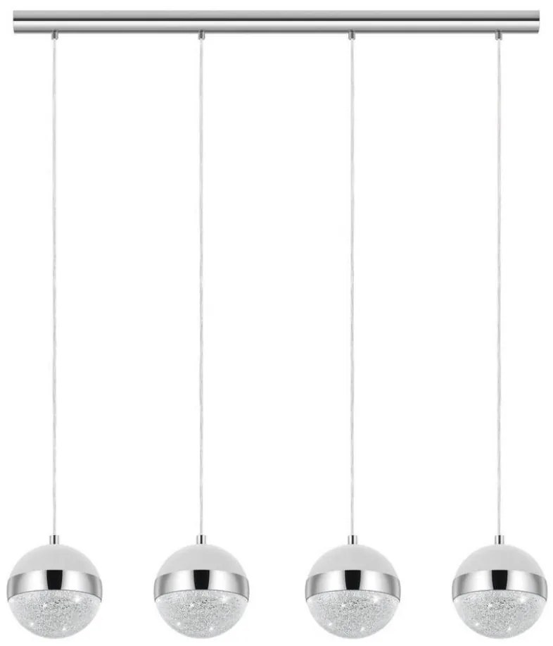 Eglo 98557 - LED полилей на кабел LICOROTO 4xG9/3W/230V