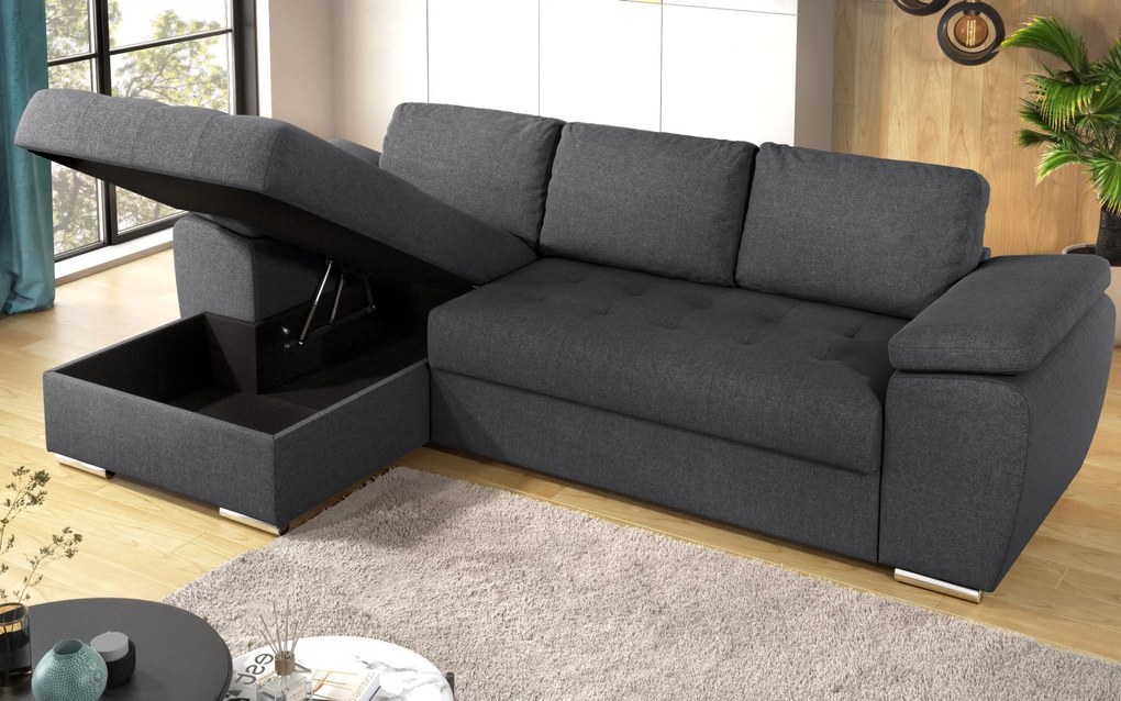 Разтегателен ъглов диван Валенсия Покет