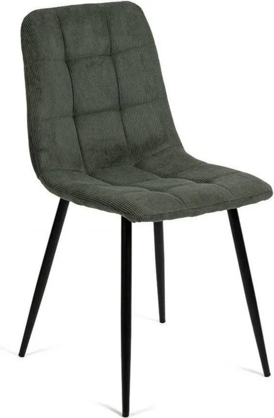 Зелени тапицирани трапезни столове в комплект 2 бр. Moseby – Bonami Essentials