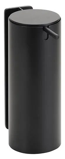 Дозатор за сапун 6,6x16,5 cm неръждаема стомана/черен