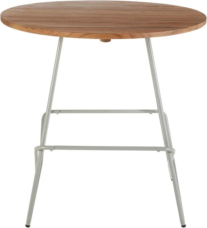 Кръгла трапезна маса от масивен бряст ø 80 cm District – Premier Housewares