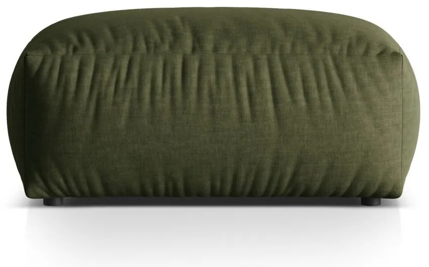 Зелена модулна табуретка Martina – Micadoni Home