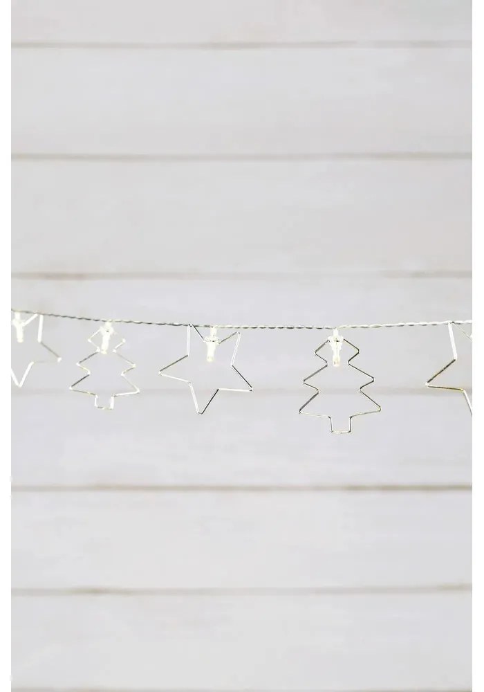 Коледна светлинна верига 135 cm Tri - Markslöjd