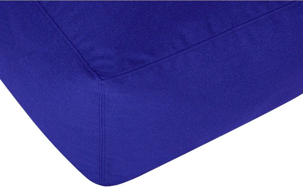 Синя вълнена табуретка Keno – noo.ma