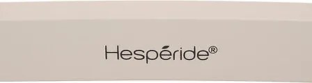 Градинска пейка Hesperide Alvernia, Метал, 3 места - Бежов