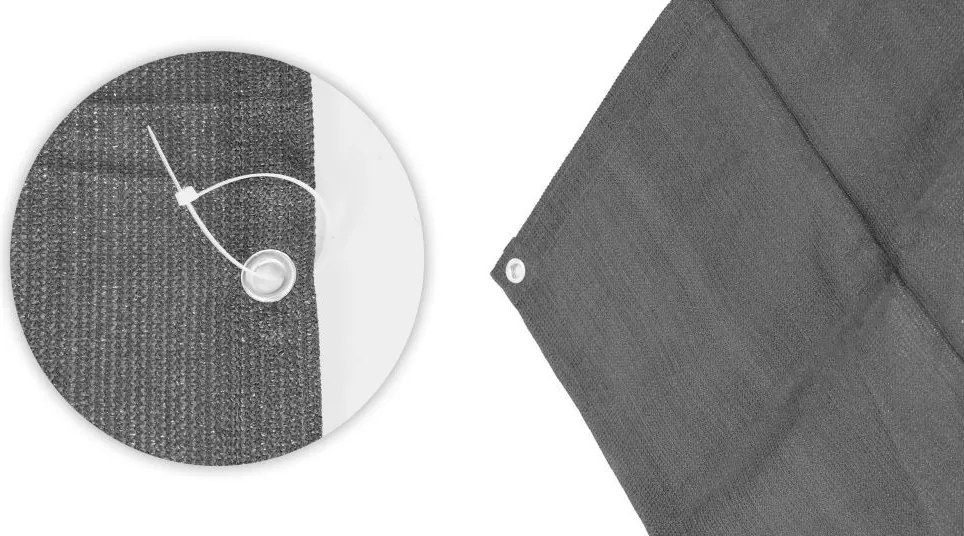 HDPE балконски екран с мрежа - защитен екран за балкони и огради Šírka: 100 cm | Dĺžka: 700 cm