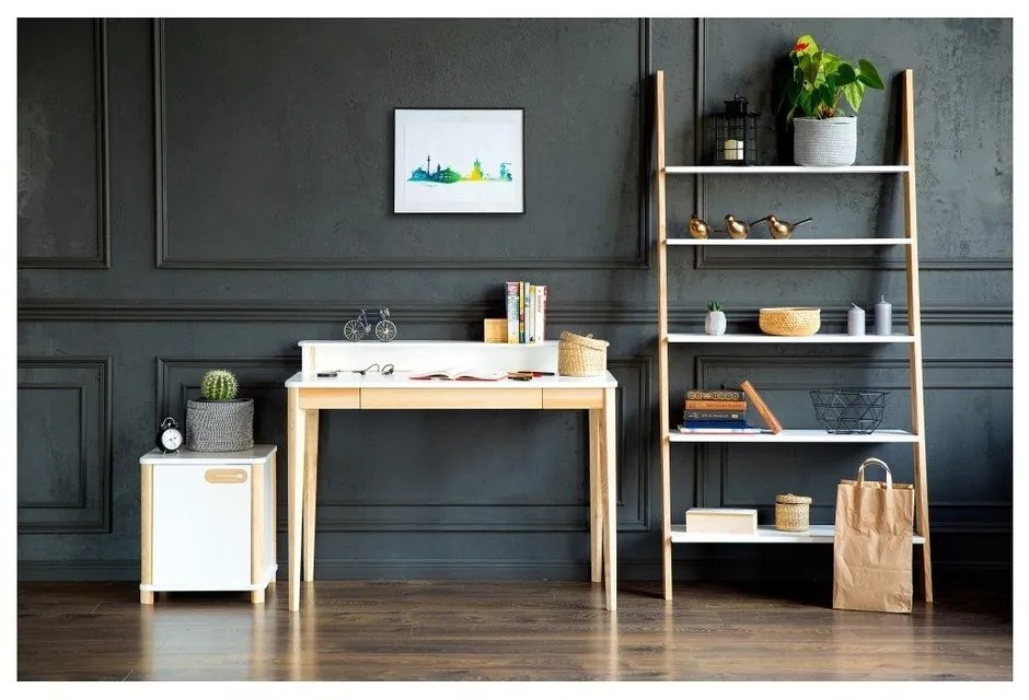 Графитно сива работна маса ASHME Ashme - Ragaba