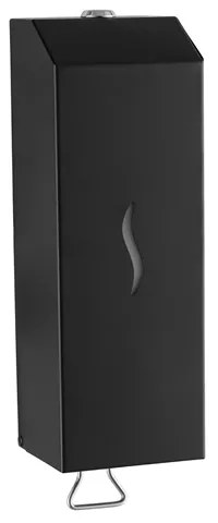 Dayco Диспенсър за сапун на пяна, 8.5 х 10 х 28.5 cm, черен