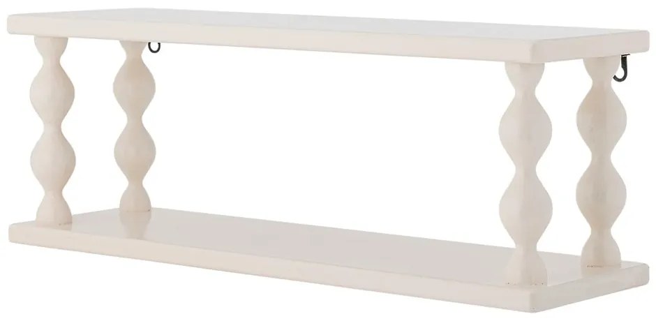 Бял на няколко нива стенен рафт 60 cm Salino – Bloomingville