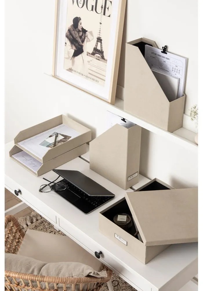 Картонени органайзери за докумнети в комплект от 5 бр. Holger – Bigso Box of Sweden