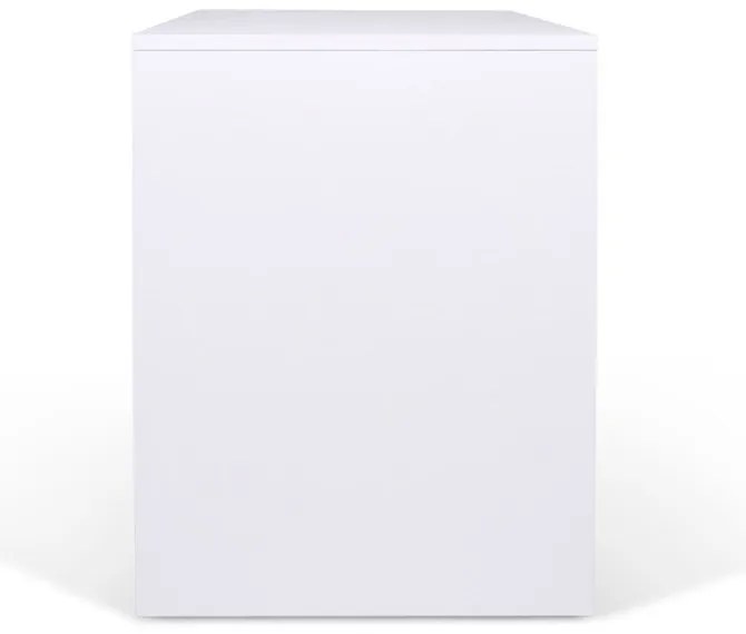 Бяла работна маса Prado - TemaHome