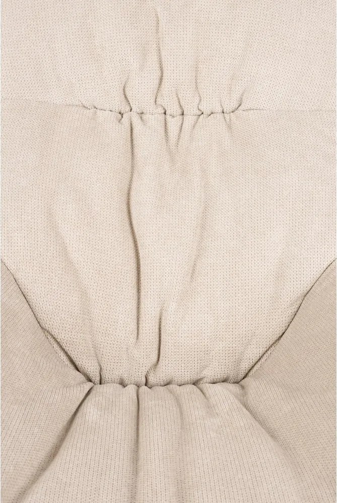 Бежово кресло Duke – White Label