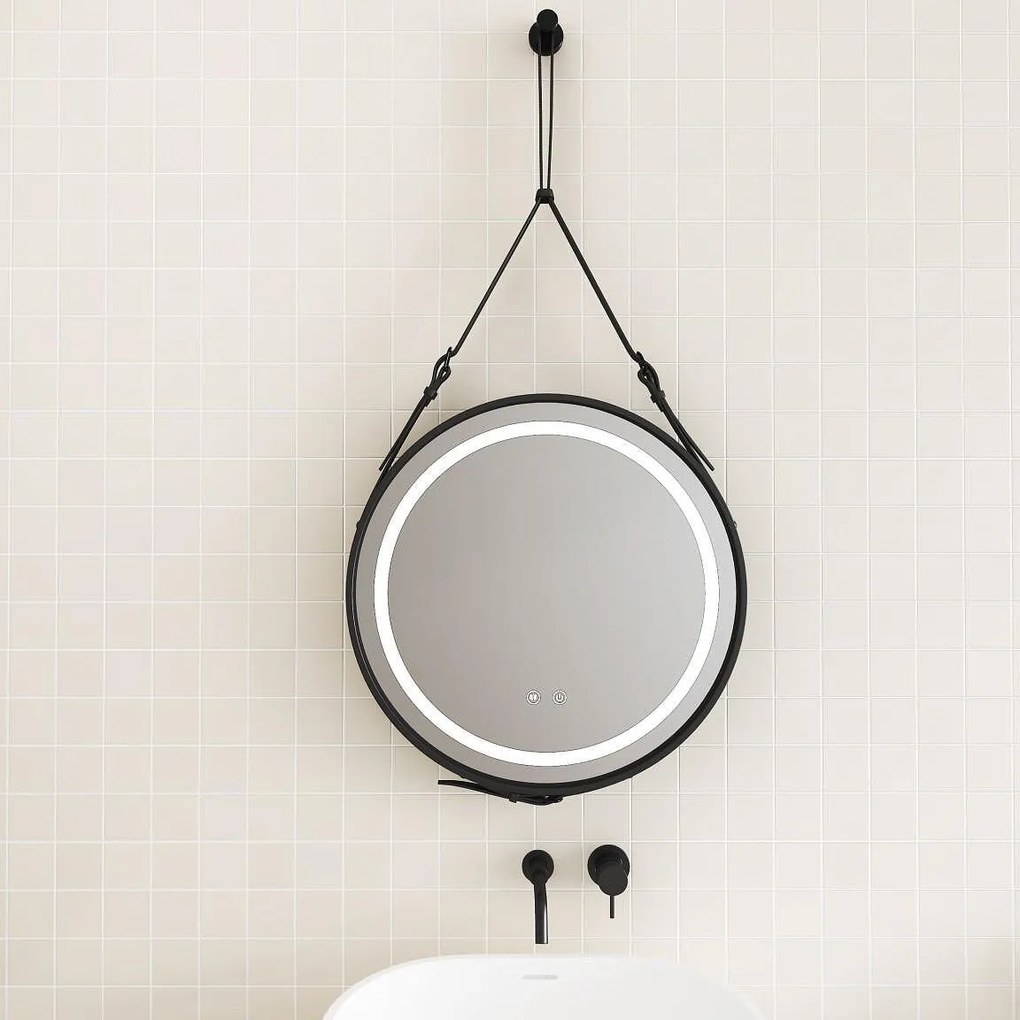 LED огледало CATANIA-100 D100 1398MB-100, Inter Ceramic