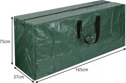 Опаковка за коледна елха 165 x 75 x 37 см