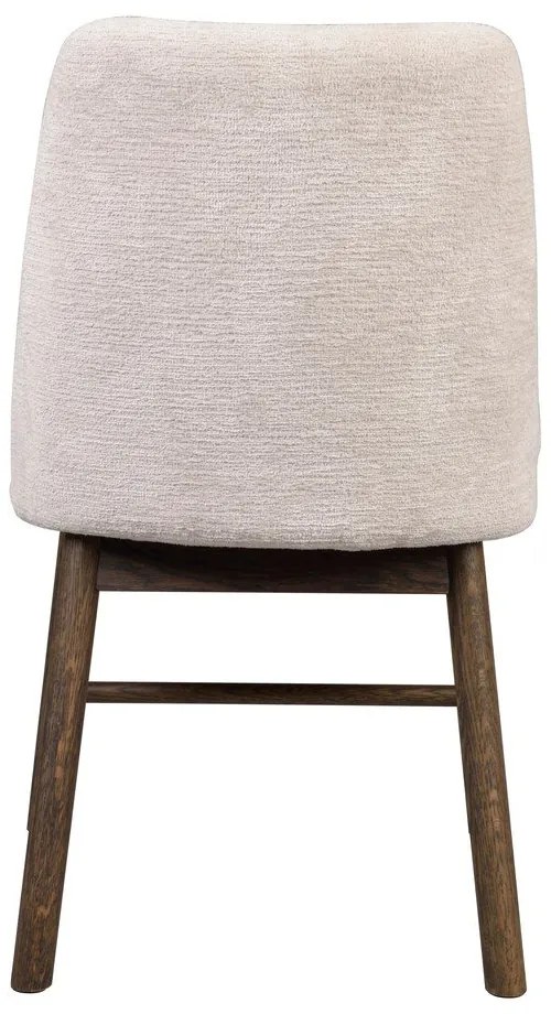 Бежови трапезни столове в комплект от 2 бр. Amesbury – Rowico