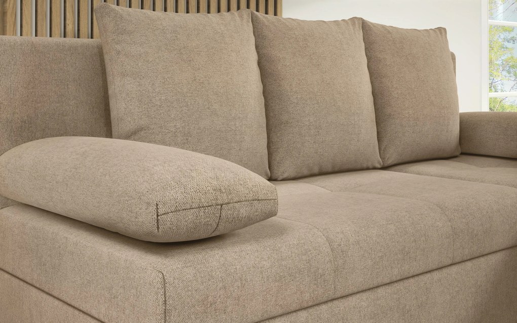 Разтегателен ъглов диван Алето