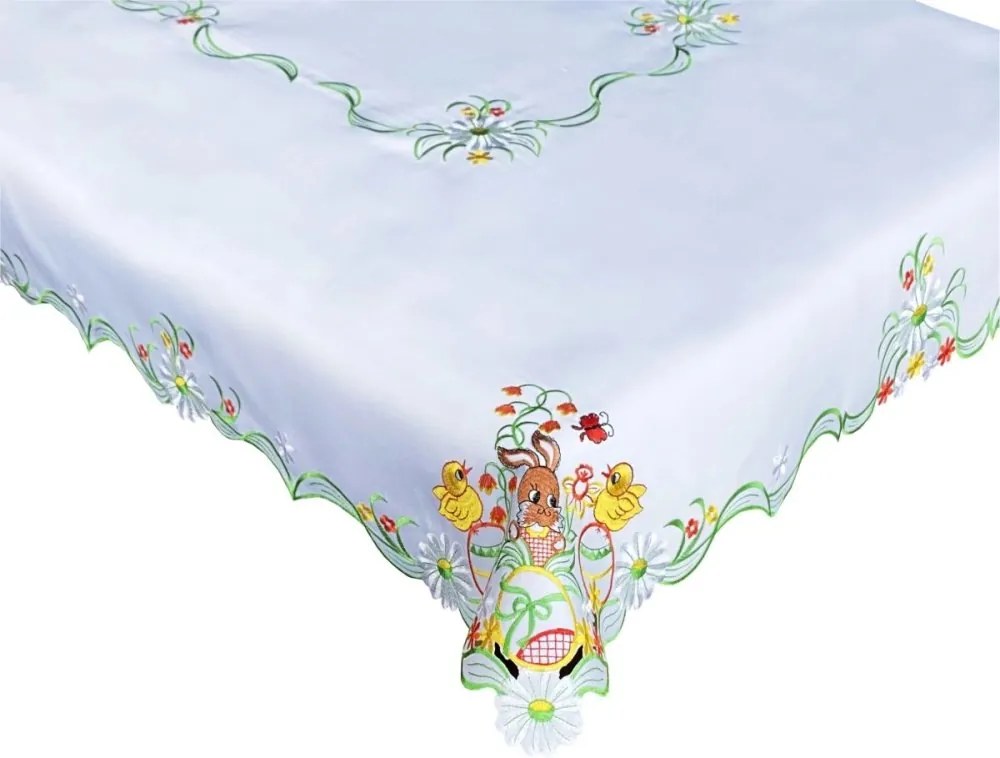 Великденска покривка за маса с пролетен мотив Šírka: 150 cm | Dĺžka: 260 cm