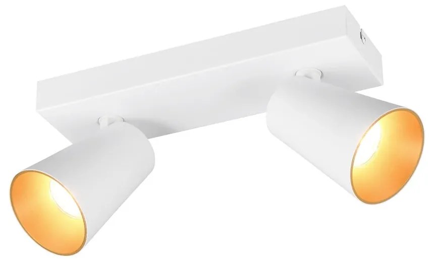 Бял прожектор ø 8 cm Sharp – Trio