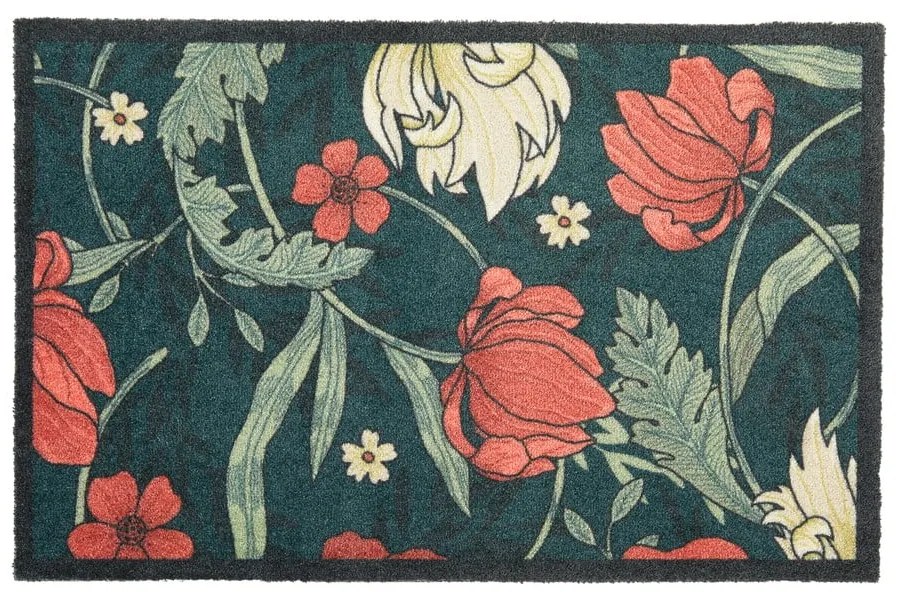 Изтривалка 40x60 cm William Morris Rose – Artsy Doormats