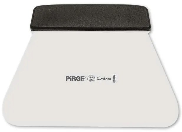 Pirge - Шпатула / нож за тесто от неръждаема стомана 19x14,5см-CREME-(00702)