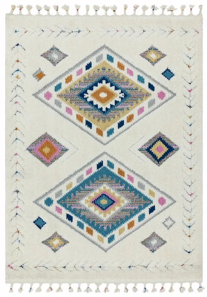 Бежов килим , 120 x 170 cm Rhombus - Asiatic Carpets