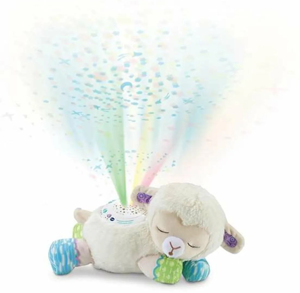 Плюшена Играчка Овца с LED Проектор Vtech Sweet Dreams 15 x 32 x 12 cm