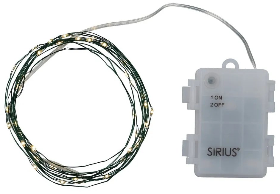 Светлинна верига , 40 бр. крушки , дължина 390 см Knirke - Sirius