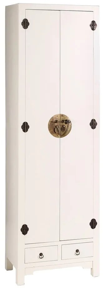 Бял гардероб 55x185 cm Oriente – Ixia