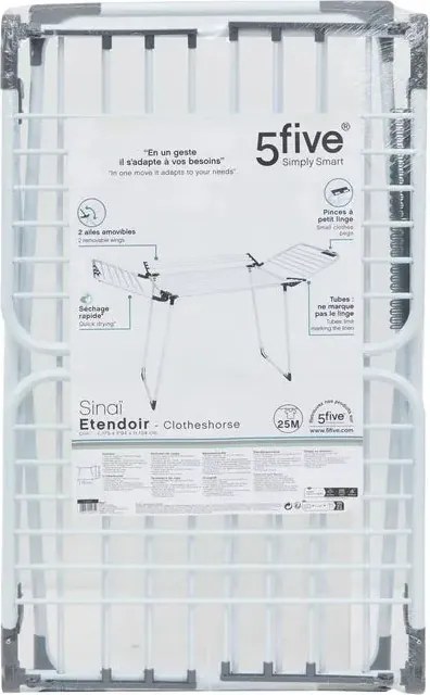 Сушилник за дрехи 5five Sinai Bridge, Метал, 25 m