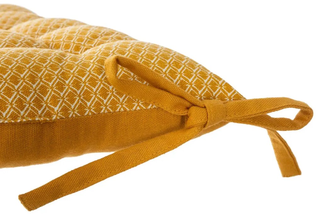 Възглавница за стол atmosphera Otto, 38x38 cm - Теракота