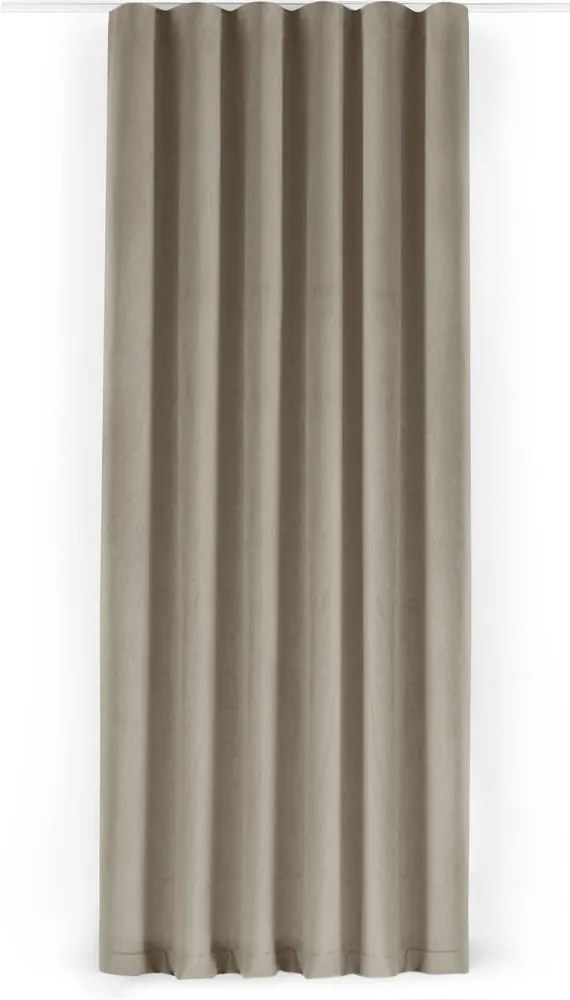 Бежова затъмняваща завеса 530x270 cm Velto – Filumi