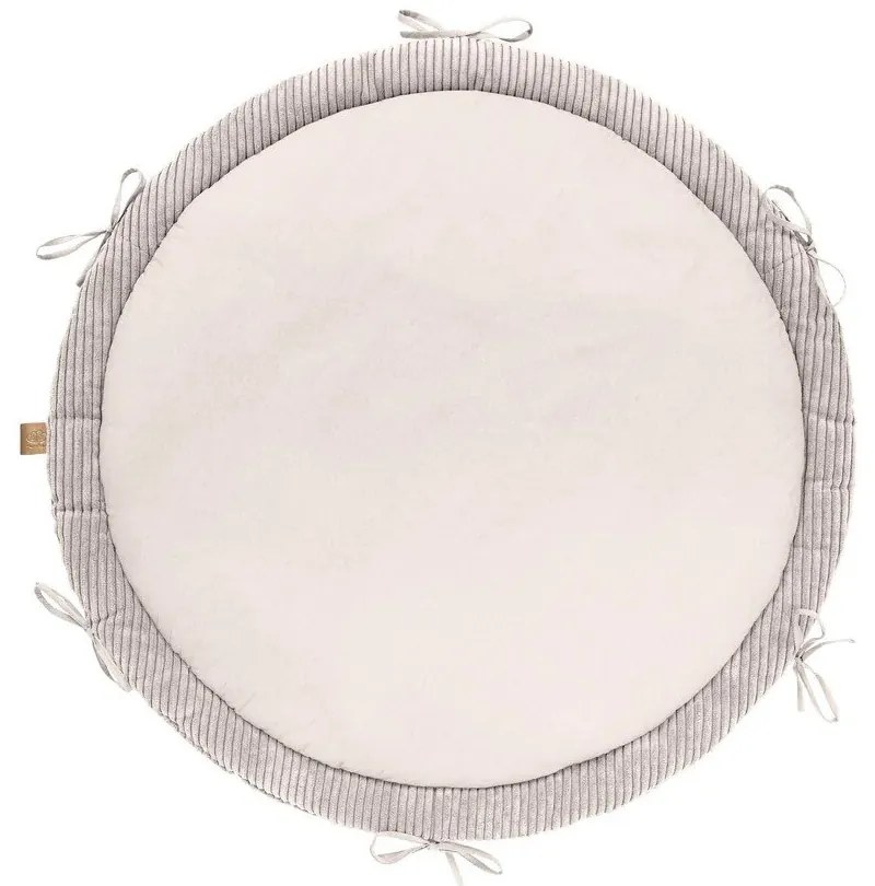 Бежово гнездо за бебе 100x100 cm – Meowbaby