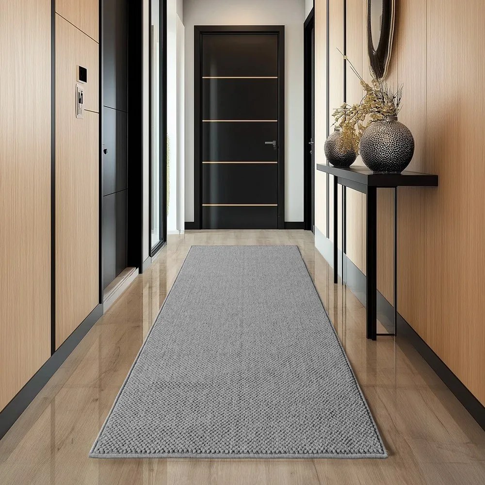 Сив килим 80x150 cm Helix 2200 – Ayyildiz Carpets