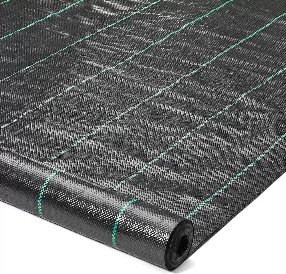 Агротекстил черен 70g/m 0,8x50m + 50 щифта