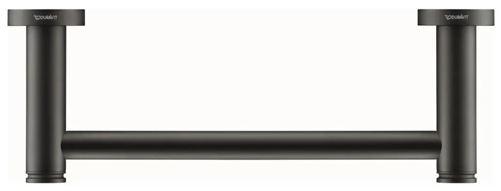 Duravit 99144600 - Дръжка за вана D-CODE 28,4 cm в матово черно