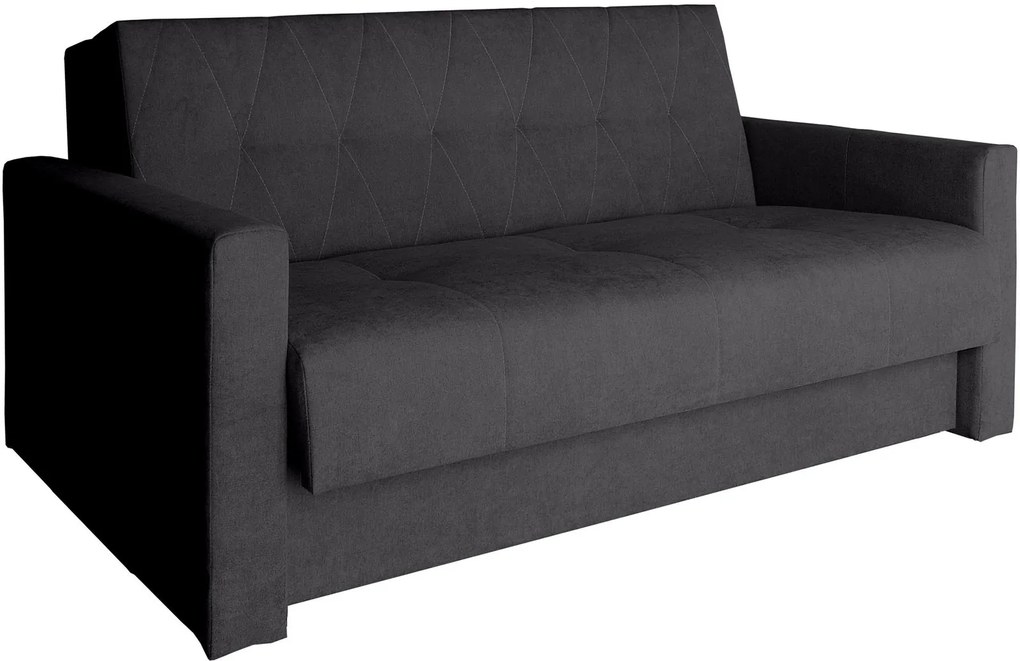 Диван-легло Ромбус-Тъмно Сиво