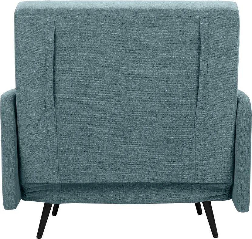 Синьо кресло Mallory – Støraa