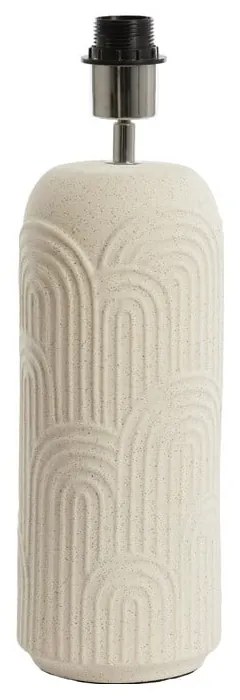 Кремава основа за настолна лампа 43,5 cm Diego – Light &amp; Living