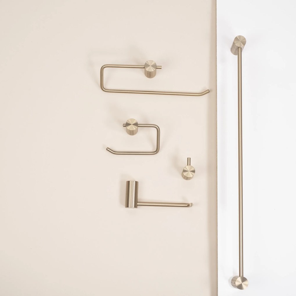 Закачалка за баня 9703 Prism Brush Gold