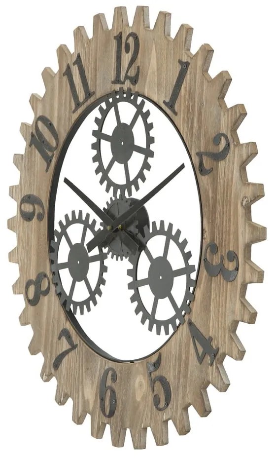 Стенен часовник Ingranaggio Plus, ø 60 cm - Mauro Ferretti