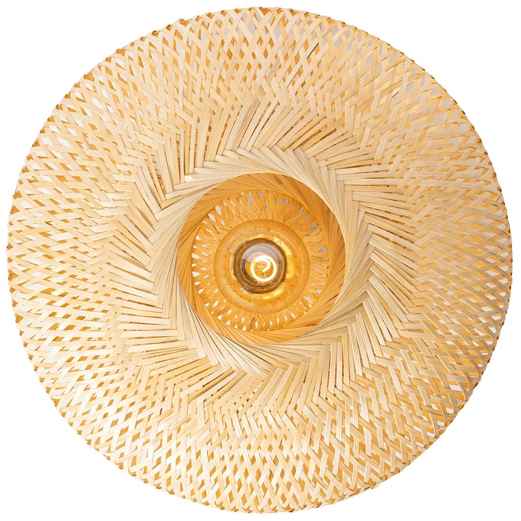 Ориенталски таванен аплик бамбук 50 см - Ostrava