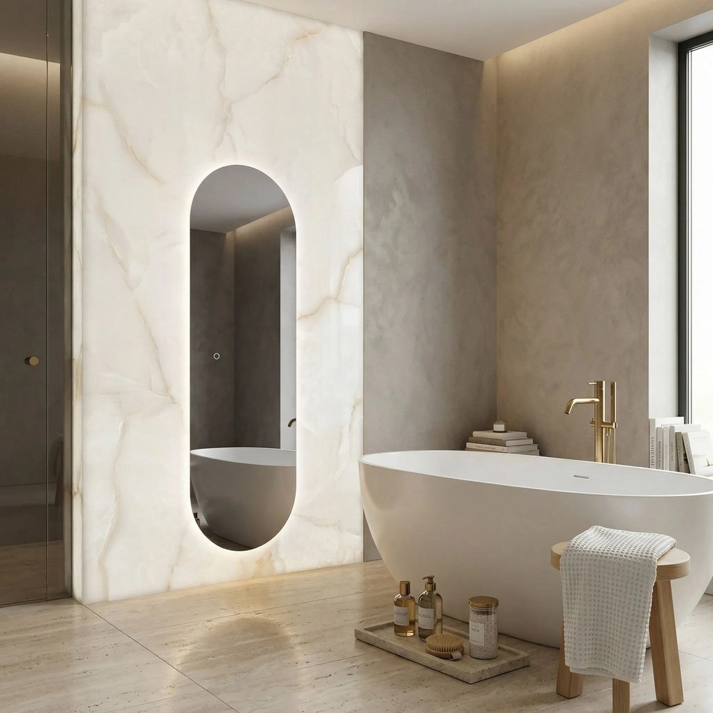 Огледало LED 150x50cm MOL-OV