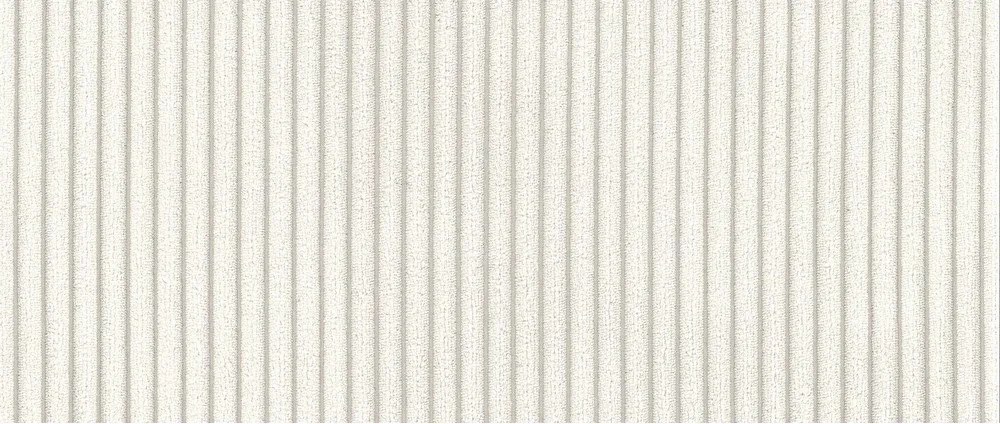 Бял диван от рипсено кадифе 170 cm Paris – Scandic