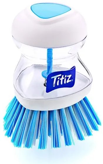 Titiz - Четка за съдове с дозатор за веро TZ-110