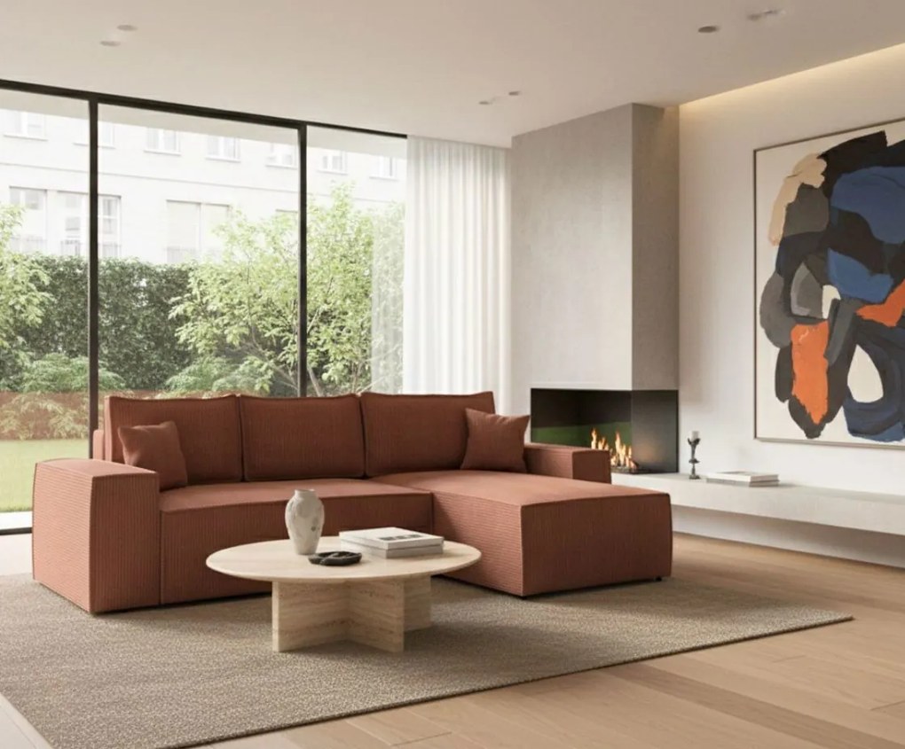 Ъглов диван Malaga mini I-Keramidi-Right