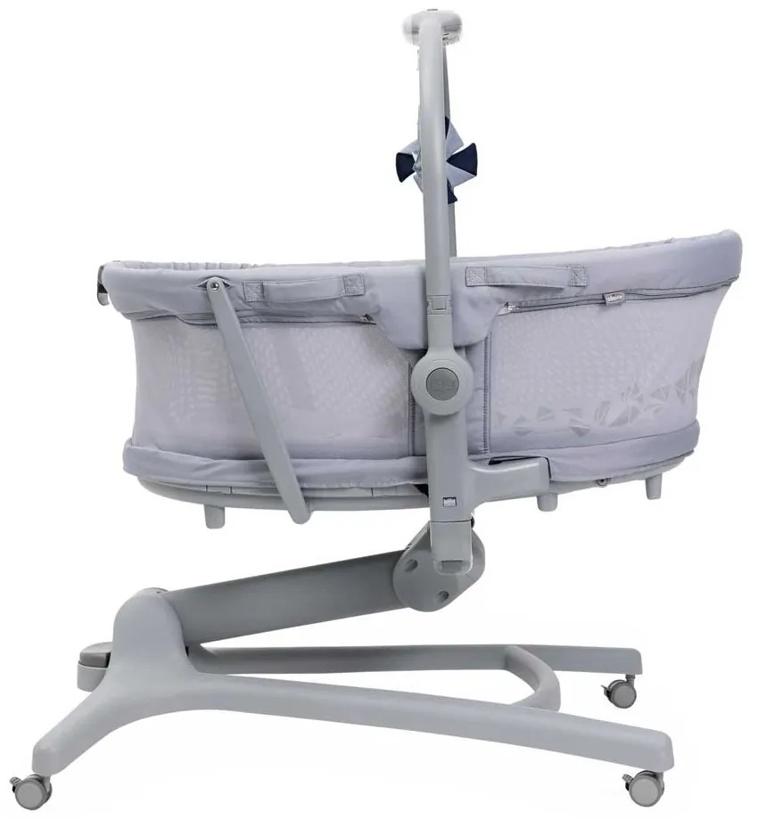 CHICCO Мултифункционално кошче 5в1 BABY HUG PRO EARL GREY