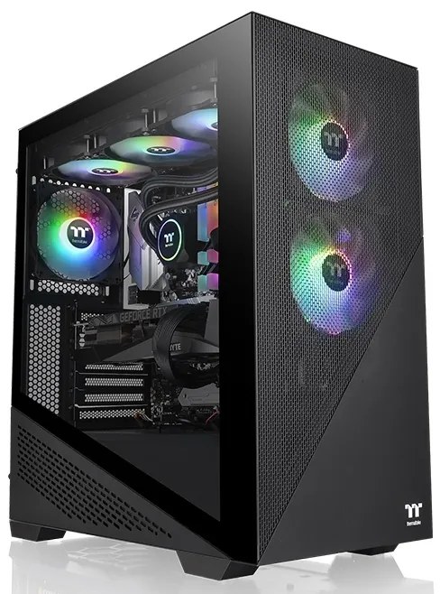 Кутия за компютър Thermaltake Divider 370 TG ARGB