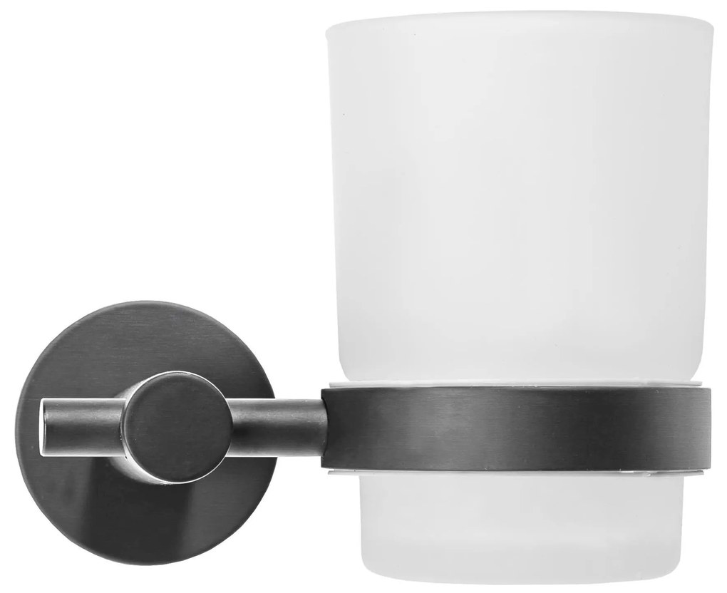 Чаша за баня 322233A LEO Dark Titanium